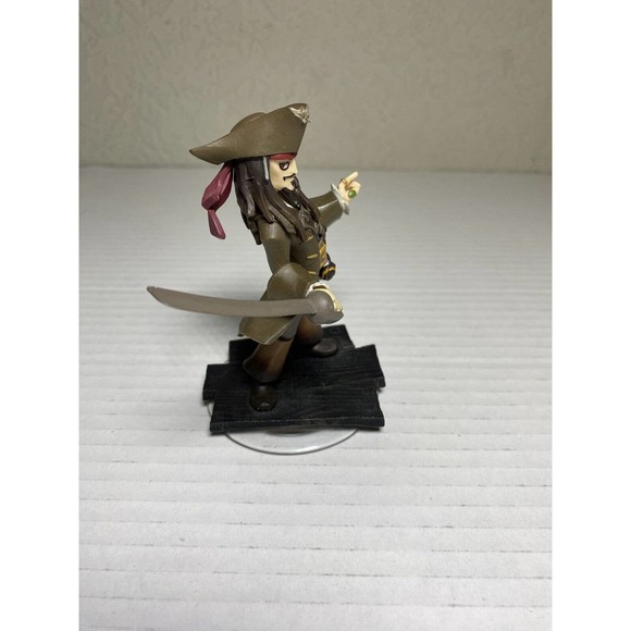Captain Jack Sparrow Disney Infinity Clear Crystal PS3 PS4 Xbox 360 One Wii U - Picture 3 of 8